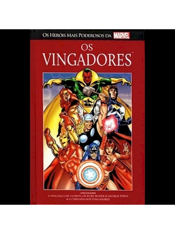 OS HEROIS MAIS PODEROSOS DA MARVEL - GAVIAO ARQUEIRO