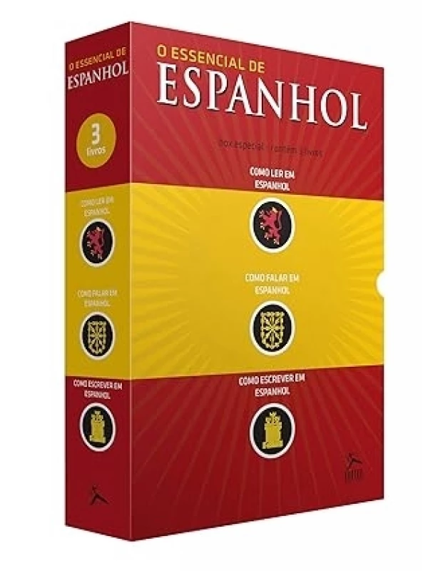 Essencial Espanhol - Box 3 Livros