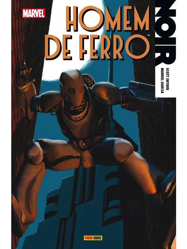 Homem de ferro noir