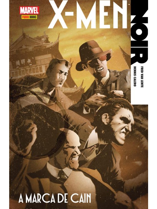 X-men noir: a marca de cain
