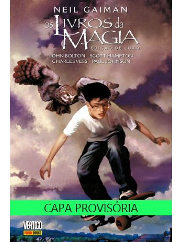 Os Livros da Magia