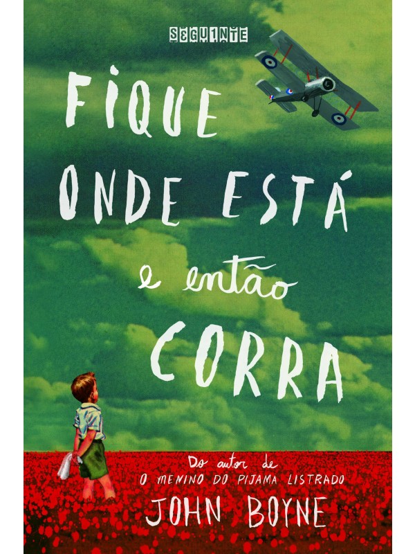 Fique onde está e então corra