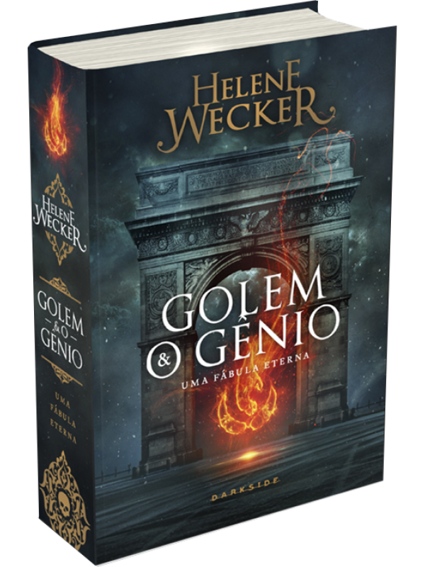 GOLEM E O GÊNIO