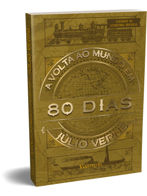 A Volta ao Mundo em 80 Dias - Júlio Verne