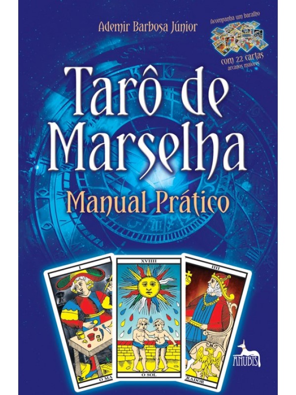 Tarô de Marselha - Manual prático