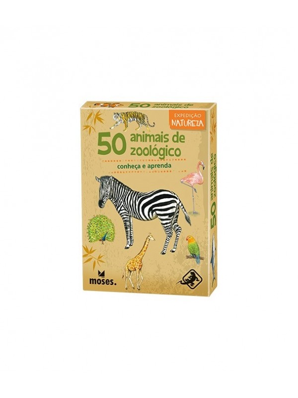 50 ANIMAIS DE ZOOLOGICO