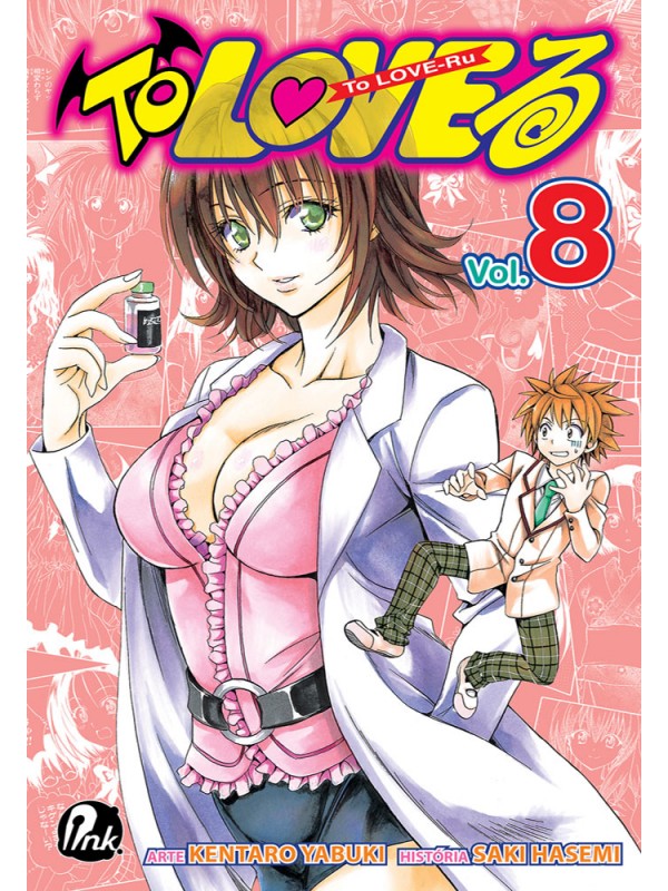 To Love Ru - Vol. 8