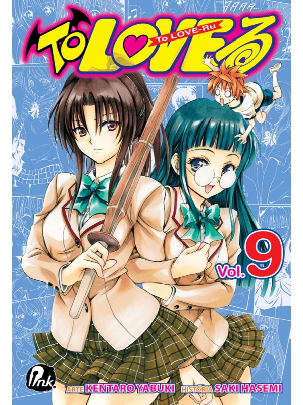 To Love Ru - Vol. 9