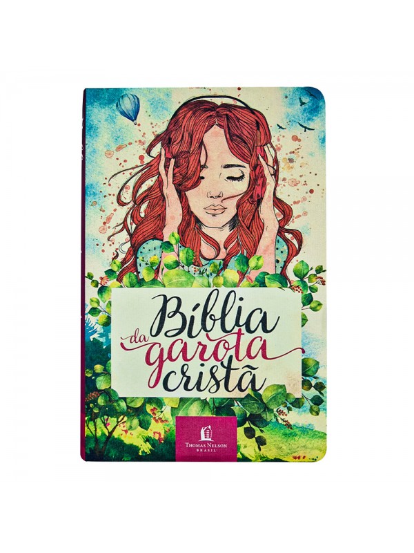 Bíblia da Garota Cristã, NTLH, Aquarela