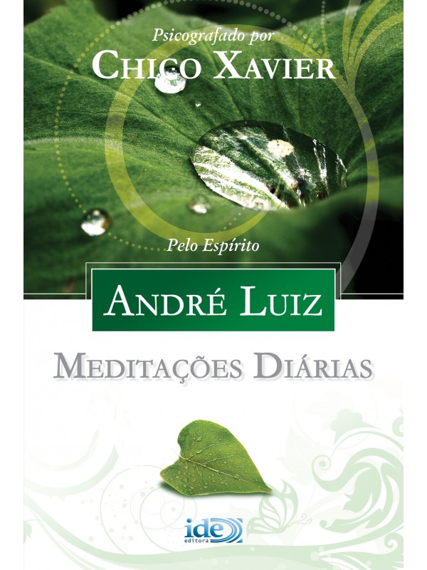 Meditações diárias - André Luiz