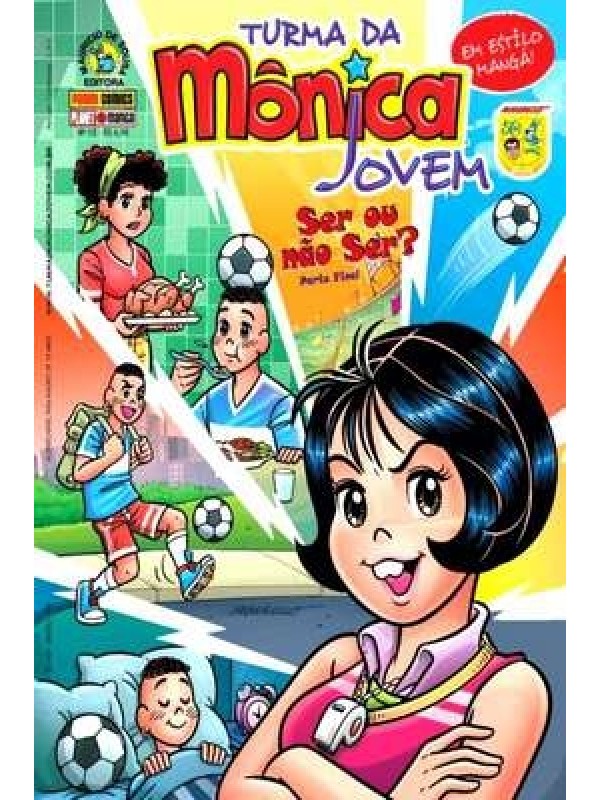 TURMA DA MONICA JOVEM 12