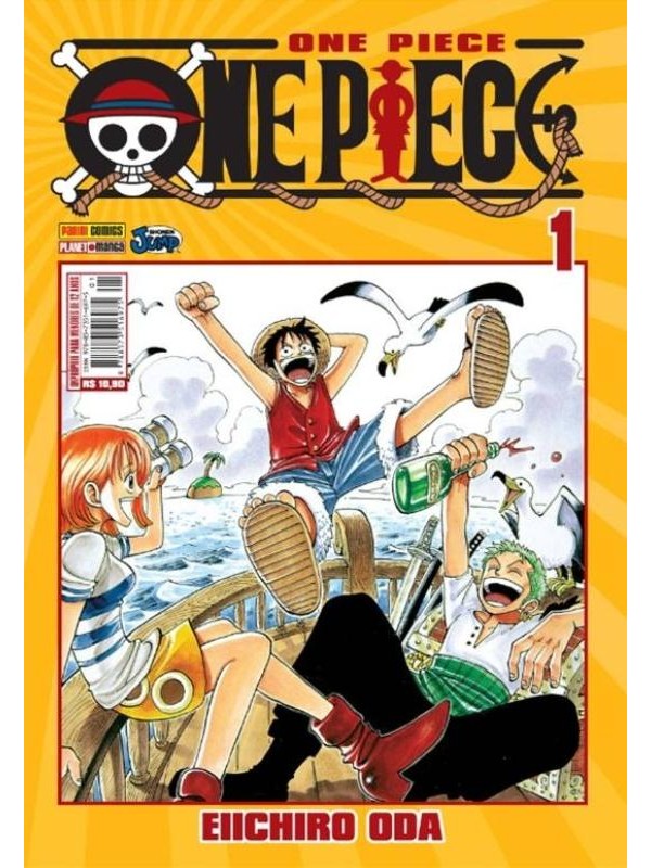 One Piece Vol. 1
