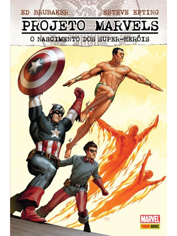 Projeto marvels