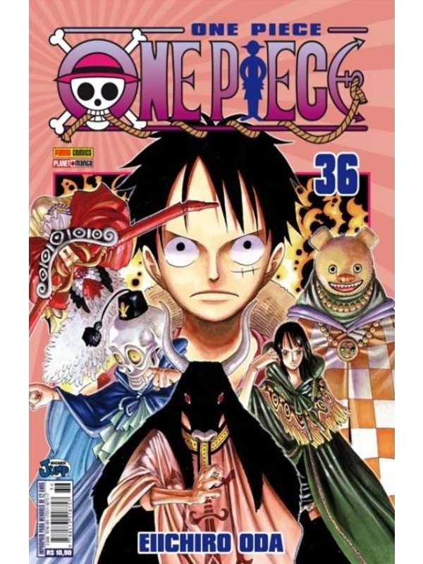 One piece vol. 36