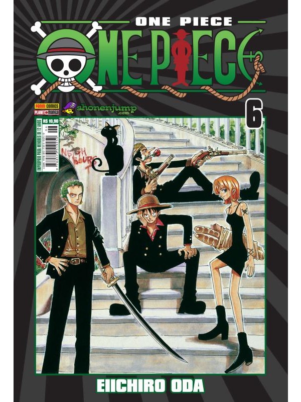 One Piece Vol. 6