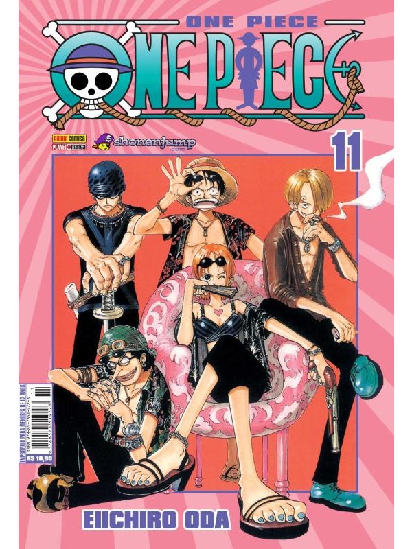 One Piece Vol. 11