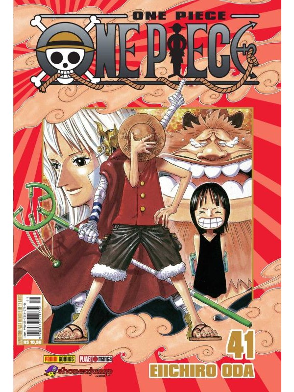 One piece vol. 41