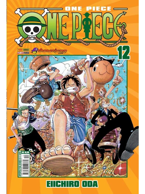 One Piece Vol. 12