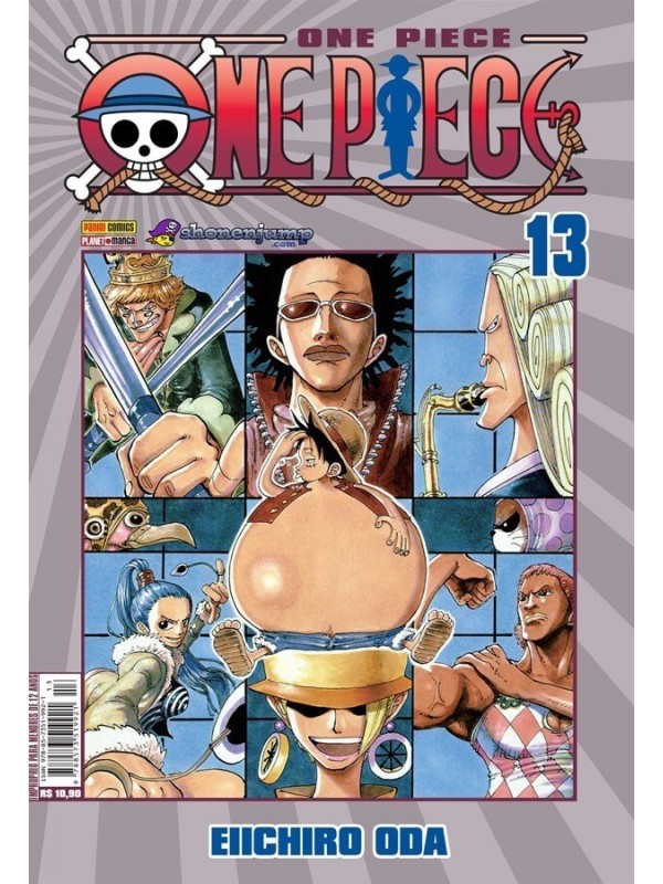 One piece vol. 13