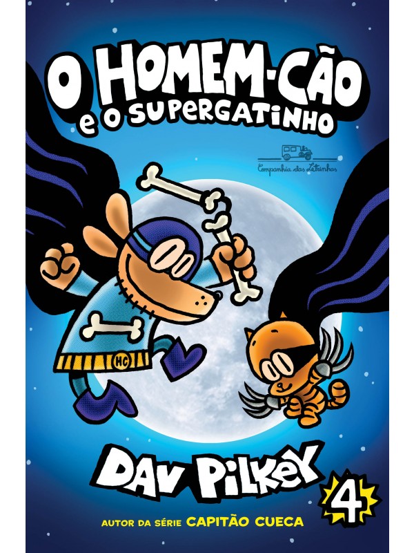 O Homem-Cão e o Supergatinho