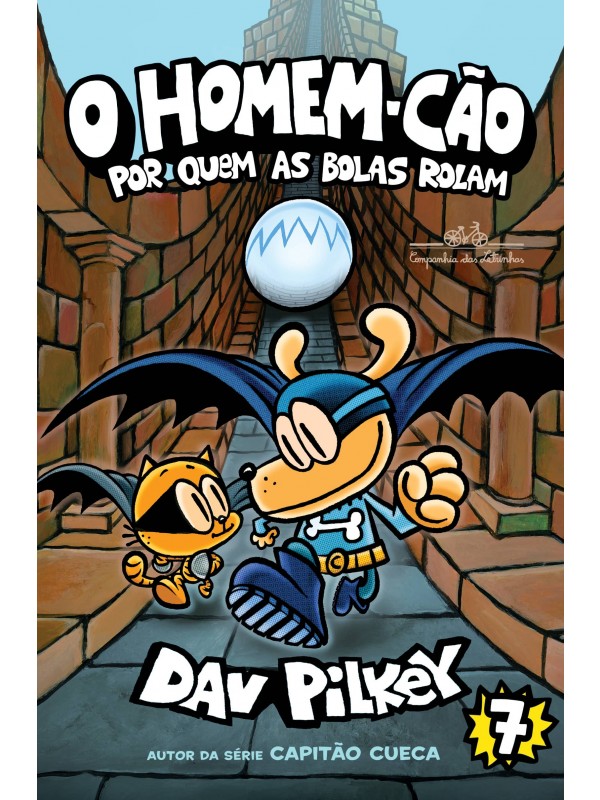 O Homem-Cão 7: Por quem as bolas rolam