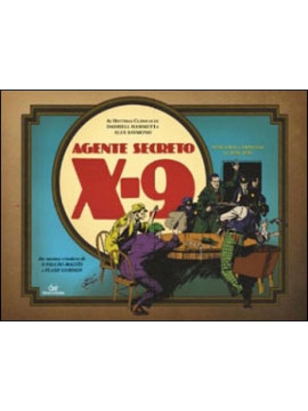 AGENTE SECRETO X9 - BROCHURA