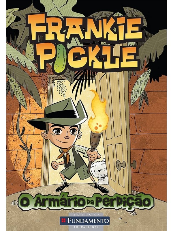 FRANKIE PICKLE - O ARMARIO DA PERDICAO