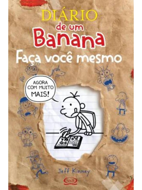 Diário de um banana: faça você mesmo