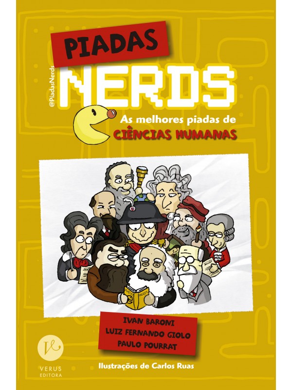 Piadas Nerds: As melhores piadas de ciências humanas