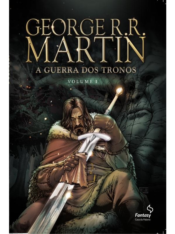 A Guerra dos Tronos HQ - volume I