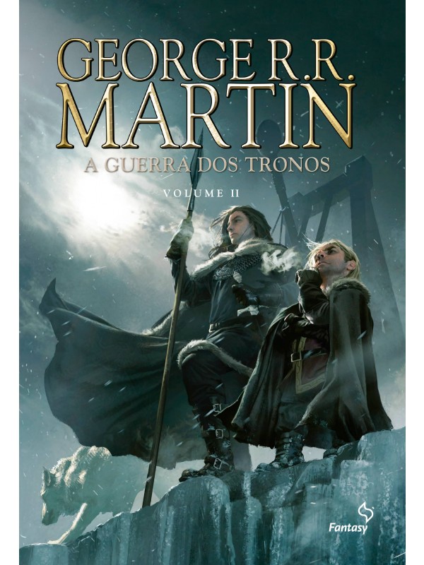 A Guerra dos Tronos HQ - volume II