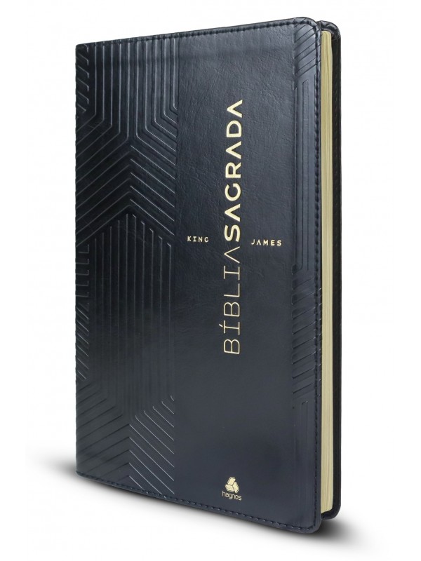 Bíblia Sagrada King James - ULTRAFINA SLIM - Preta
