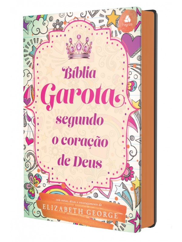 Bíblia da Garota Segundo o Coração de Deus - Modelo Juventude
