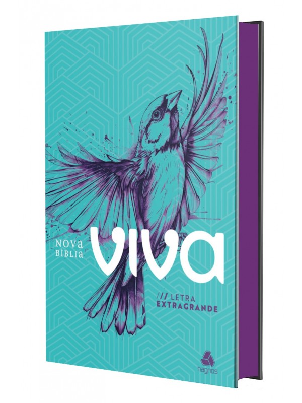 Nova Bíblia Viva - Letra EXTRA GRANDE - Modelo Louvor