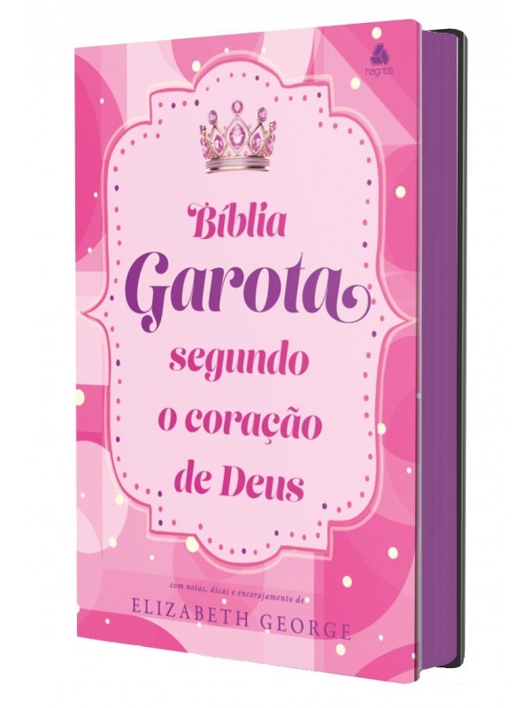 Bíblia da Garota Segundo o Coração de Deus - Modelo Felicidade