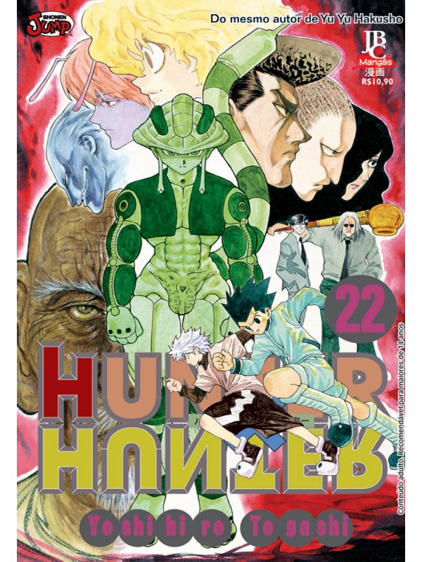 Hunter X Hunter - Vol. 22