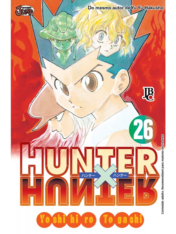 Hunter X Hunter - Vol. 26