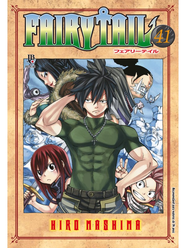 Fairy Tail - Vol. 41