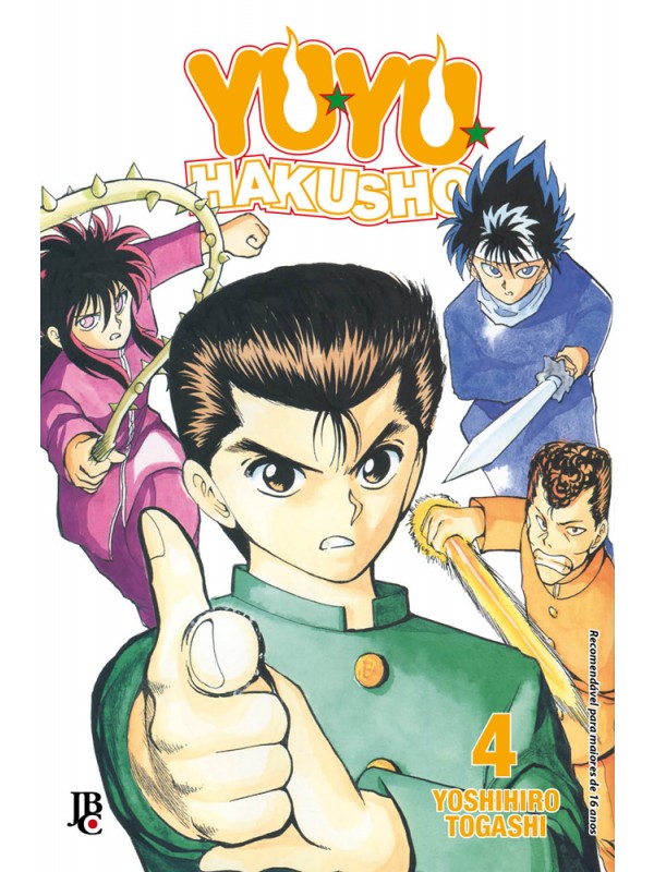 Yu Yu Hakusho Especial - Vol. 4