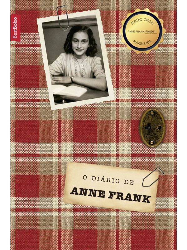 O diário de Anne Frank (edição oficial - livro de bolso)