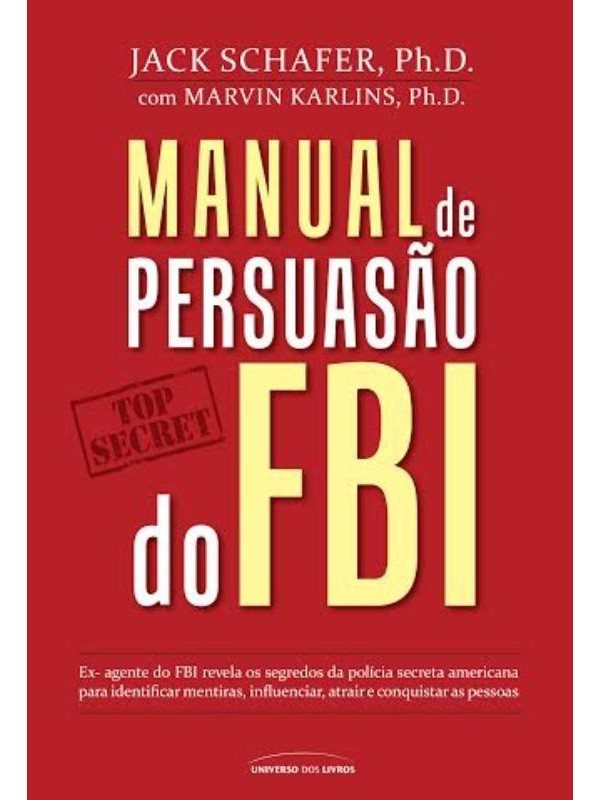 Manual de persuasão do FBI
