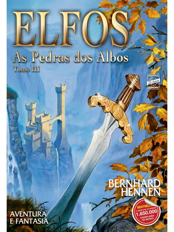 Elfos tomo 3: Pedras dos Albos