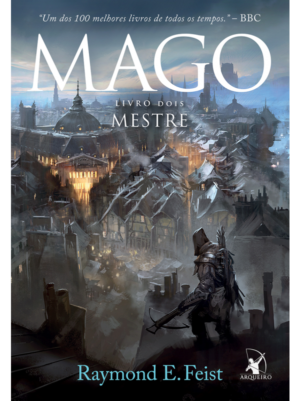 Mago: Mestre (A Saga do Mago – Livro 2)