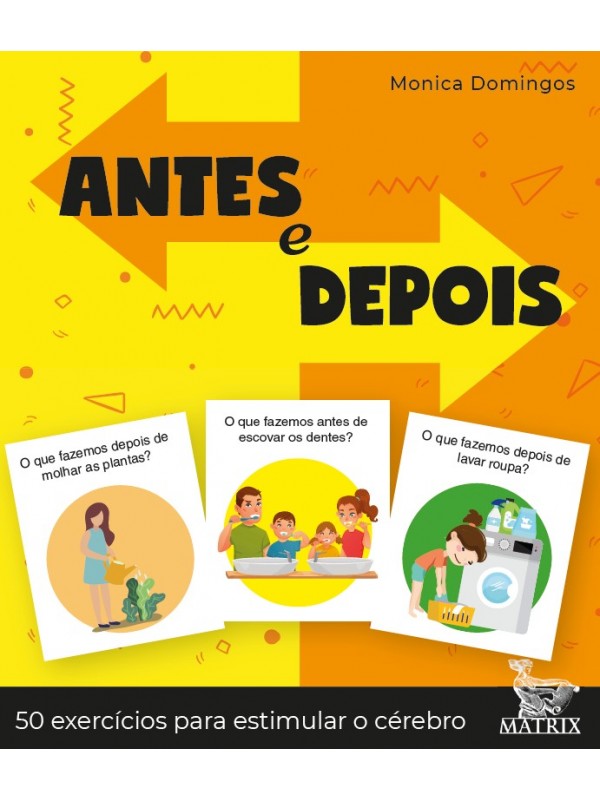 Antes e depois