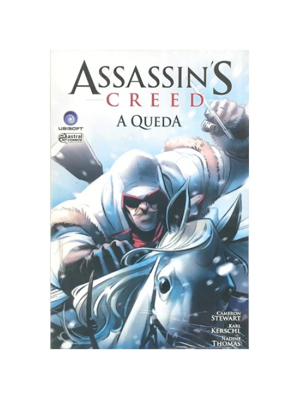 ASSASSINS CREED - A QUEDA - QUADRINHO