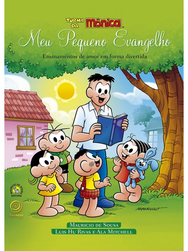 Meu pequeno evangelho - Turma da Mônica