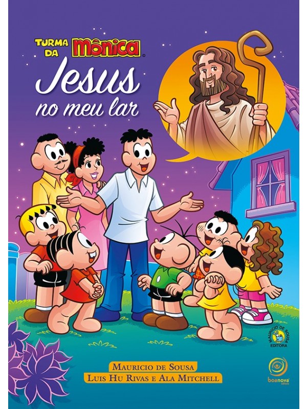 Jesus no meu lar - Turma da Mônica