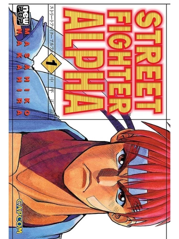Street Fighter: Alpha - Volume 01