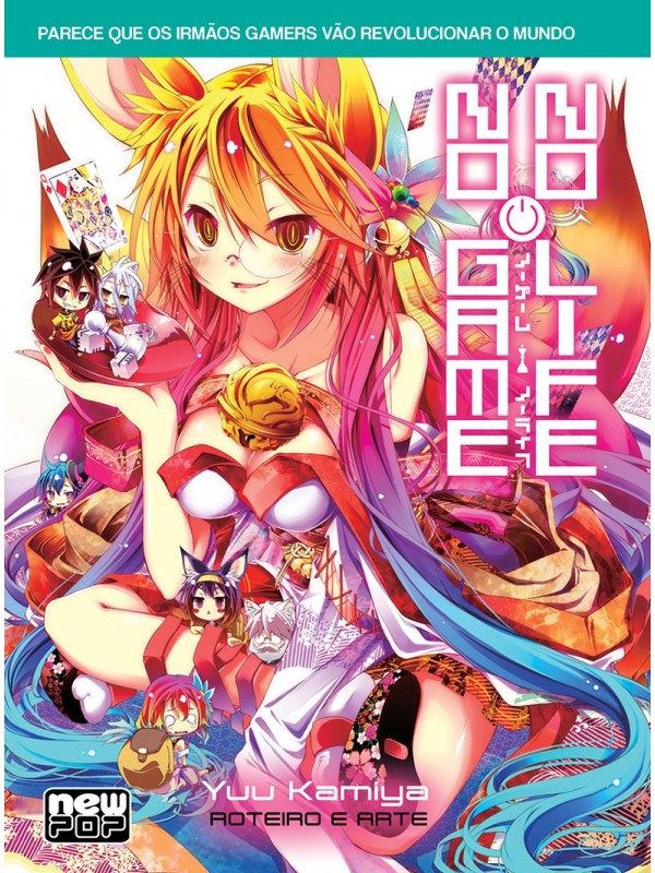 No Game No Life - Livro 07