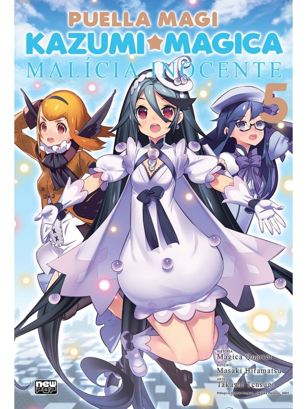 Kazumi Magica: Malicia Inocente - Volume 05